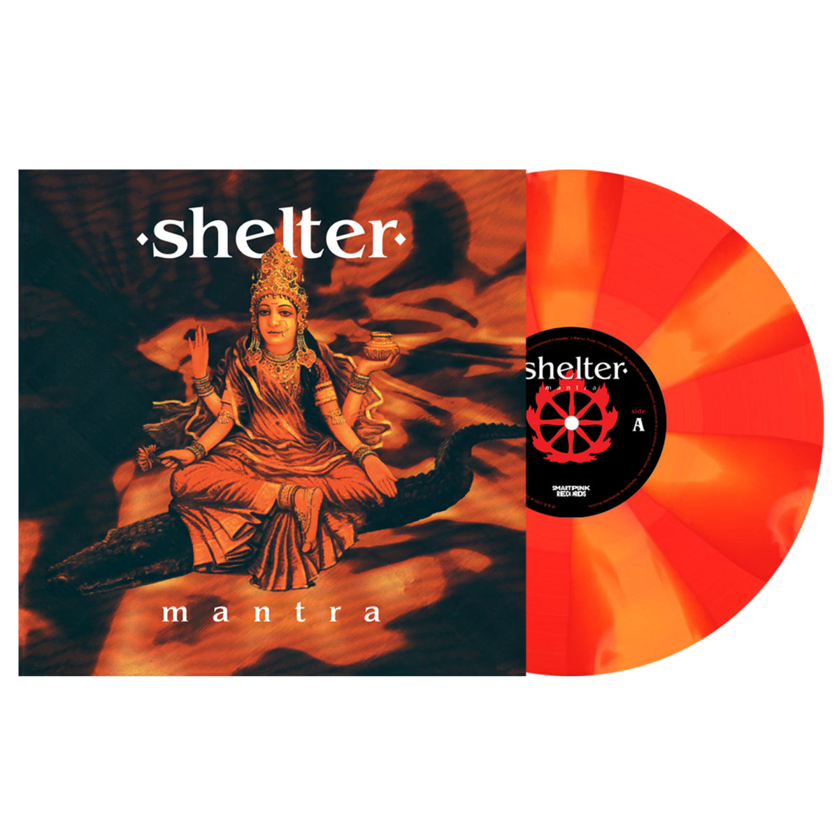 Shelter 'Mantra' Red/Orange Burning Wheel 12