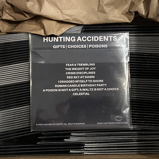 Gifts | Choices | Poisons | Hunting Accidents