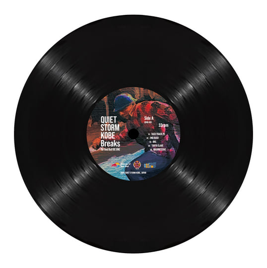 QUIET STORM KOBE for Red Bull BC ONE 2025 | QUIET STORM KOBE