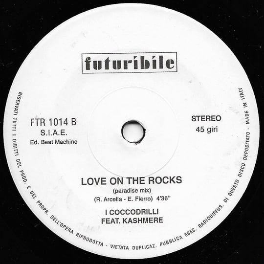 Love On The Rocks | I Coccodrilli | Periodica Records