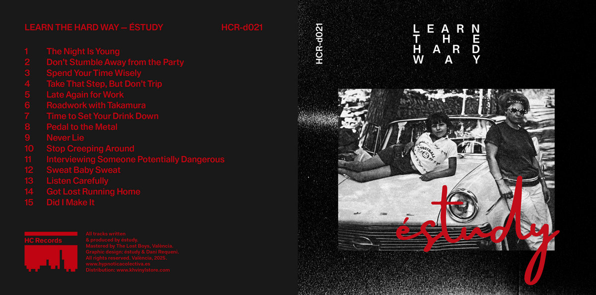 Learn The Hard Way [HCR-d021] | éstudy | HC Records