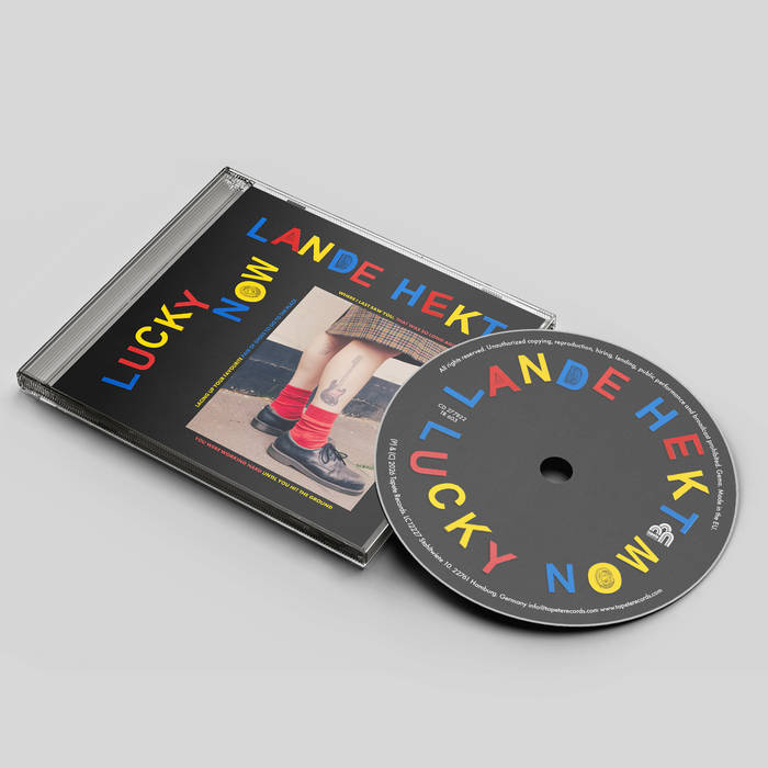 Lucky Now – CD