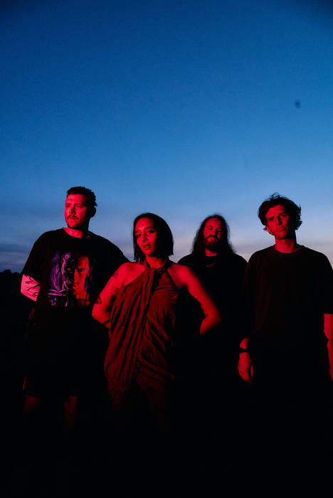 MANDY, INDIANA URGH BIG LOVE RECORDS サイン Mandy, Indiana - 'URGH
