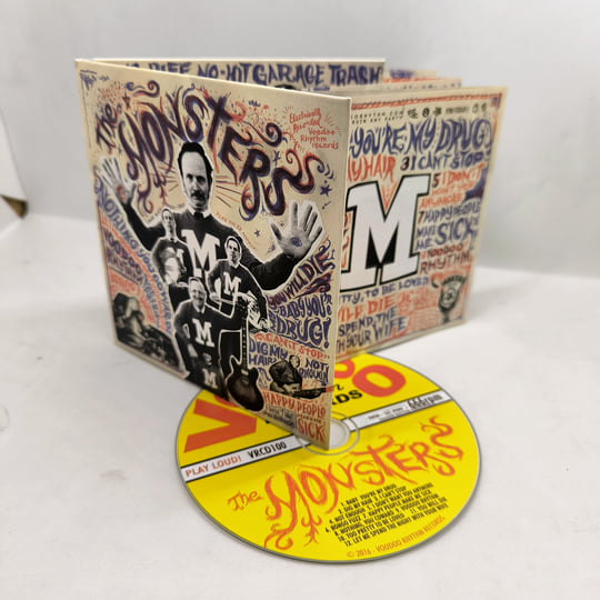 その他 THE MONSTERS Icon Vinyl その他 THE MONSTERS Icon Vinyl M | The Monsters