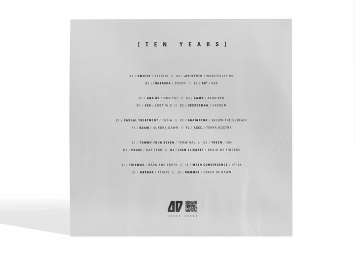 Ten Years | Various Artists | 47