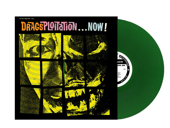 THE DRAGS / 45×3 レコード Dragsploitation Now! | THE DRAGS | Total Punk Records