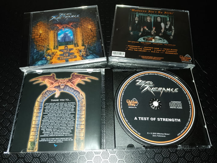 A Test Of Strength | ZERO TOLERANCE | WITCHES BREW