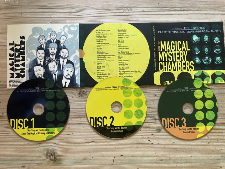 新品 WU-TANG VS THE BEATLES 3CD 新品 WU-TANG VS THE BEATLES 3CD 新品 WU-TANG VS THE BEATLES 3CD