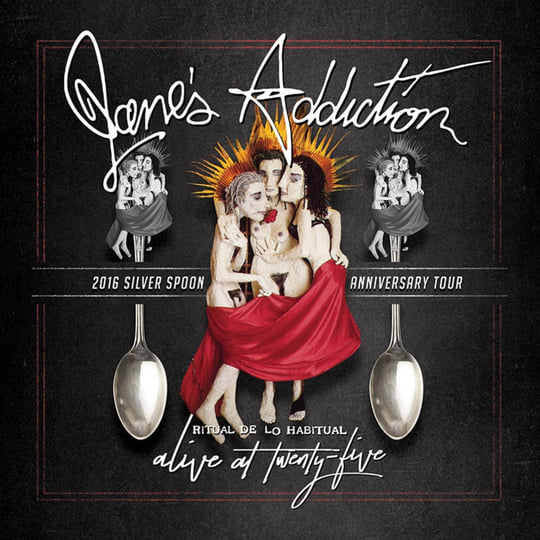 Jane's Addiction レコード Alive At Twenty-Five - Ritual de lo Habitual Live | Jane's Addiction