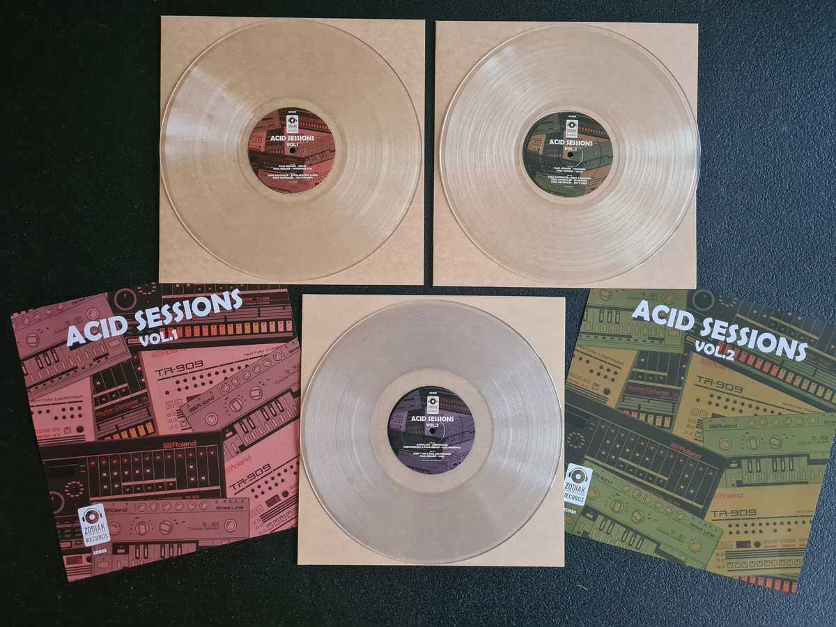 We True LP (zc-dig013) | Paul Renard | Zodiak Commune Records