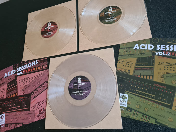 We True LP (zc-dig013) | Paul Renard | Zodiak Commune Records