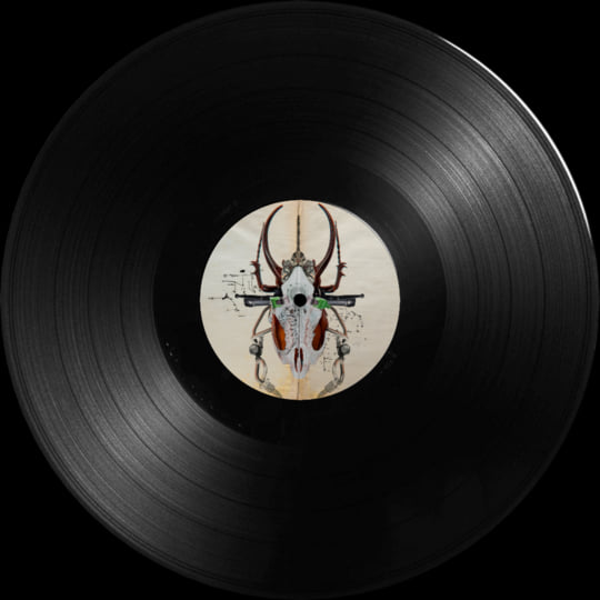 BTB007] Split EP (12'') | 69db / Gen Unit | Beyond The Bridge