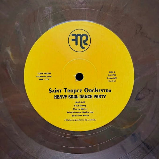 Heavy Soul Dance Party | Saint Tropez Orchestra | Dime Records