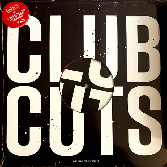CLUB CUTS vol.1 VA Sampler | Deeleegenz, Max Telaer, Rawdio I DO Loud. Sampler Vol.1