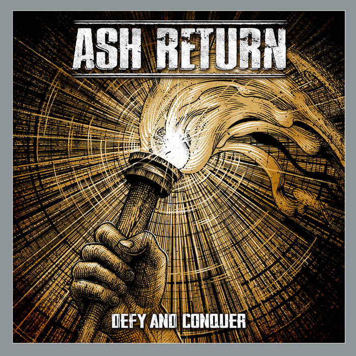 DEFY AND CONQUER – "DEFY AND CONQUER" Jewelcase Compact Disc