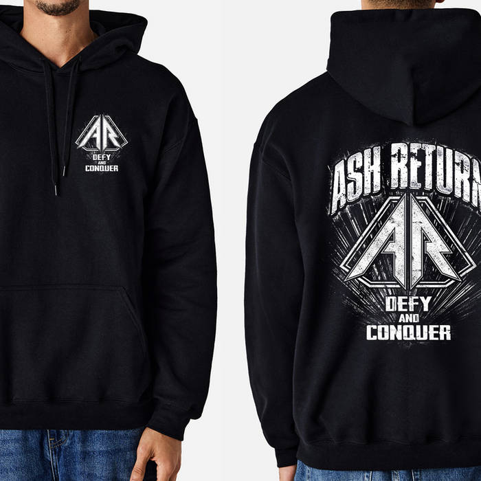 Black Hoodie "A.R."