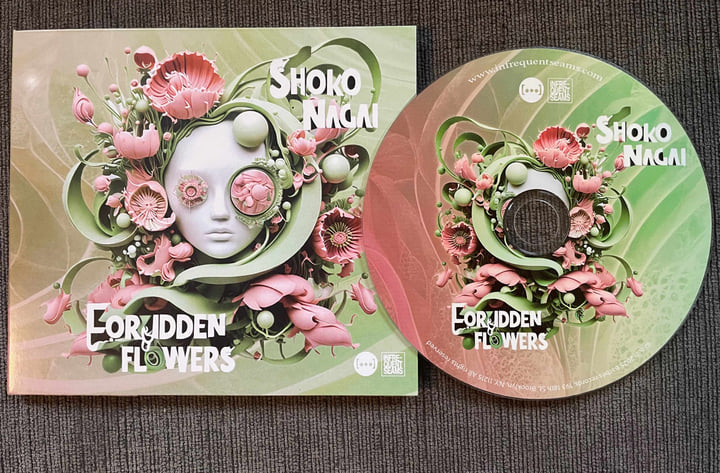 Forbidden Flowers | Shoko Nagai's Forbidden Flowers | Infrequent Seams
