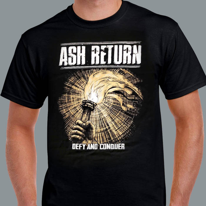 T-Shirt "Defy and Conquer"
