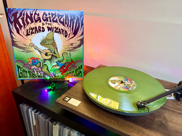 Gizz Trips Vol. 1: Summer 2025 | King Gizzard & The Lizard Wizard