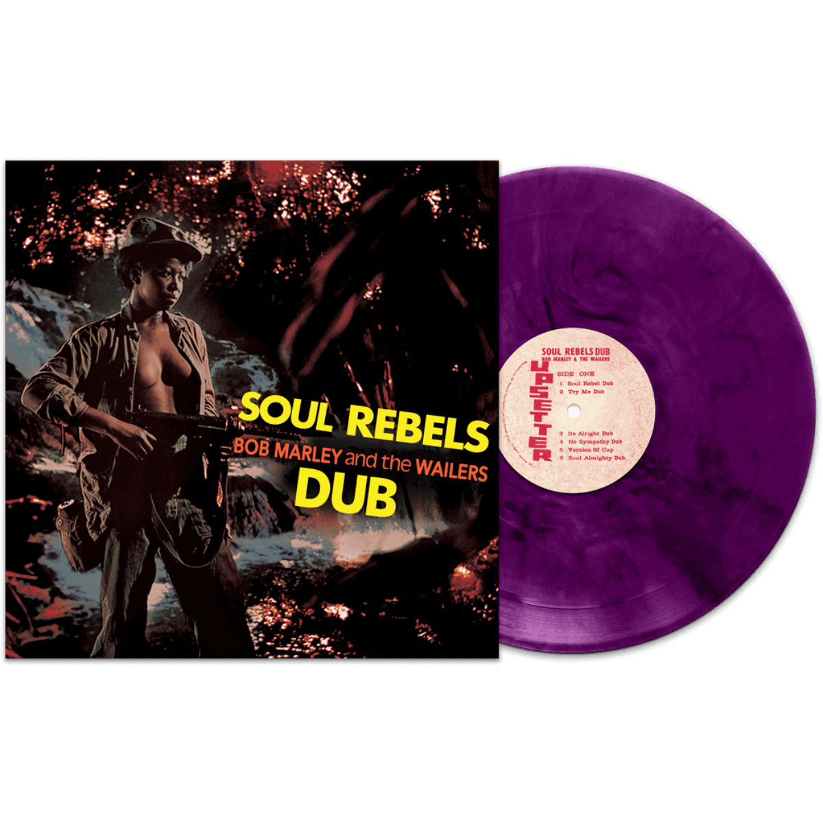 Soul Rebels Dub | Bon Marley & The Wailers | Bob Marley