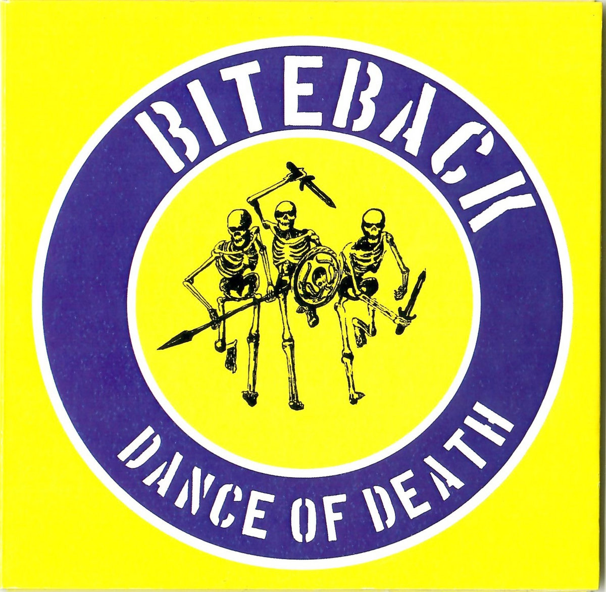 Bite Back 'Dance Of Death' CD Edition | Louder Than War Records