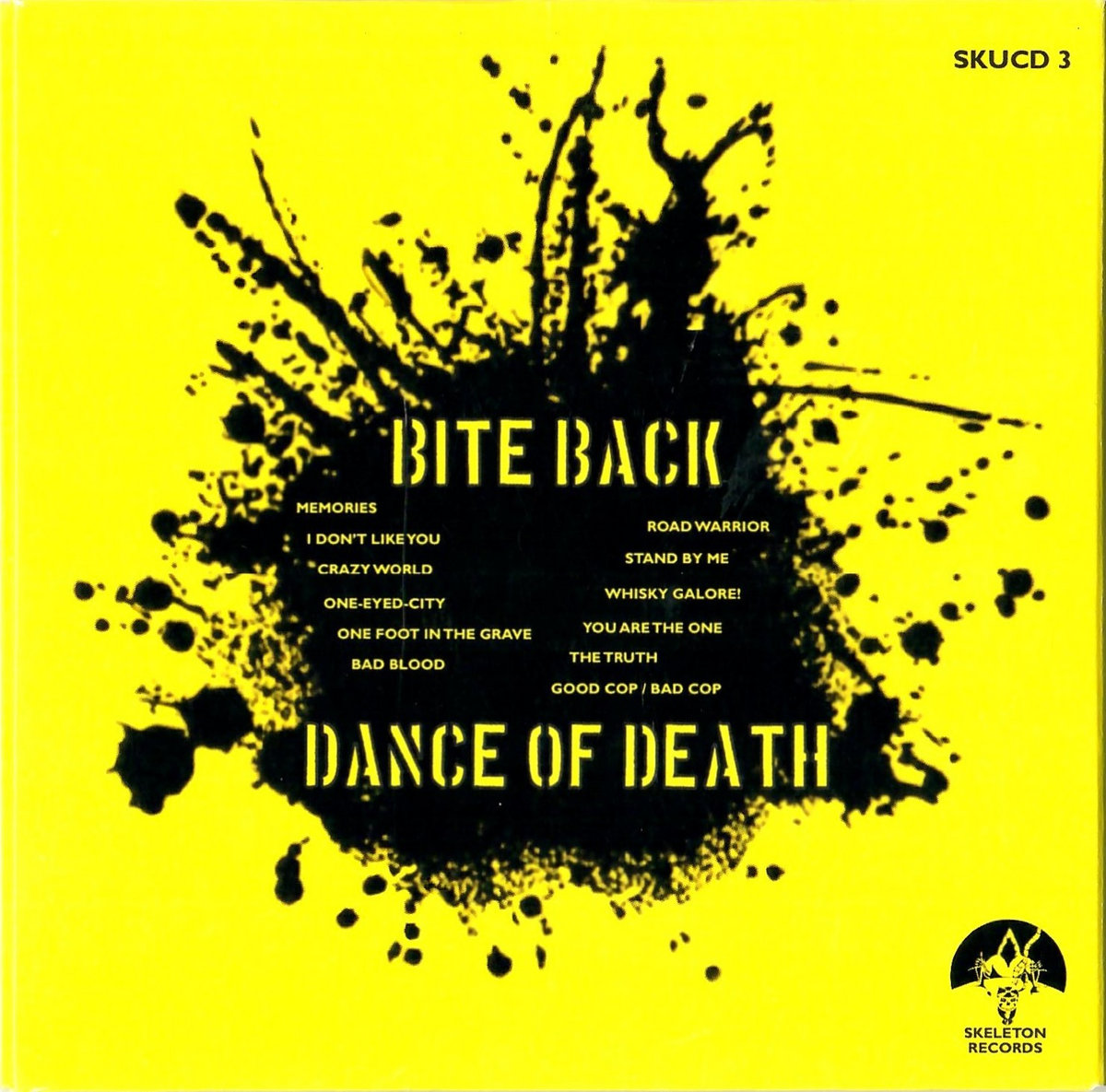Bite Back 'Dance Of Death' CD Edition | Louder Than War Records