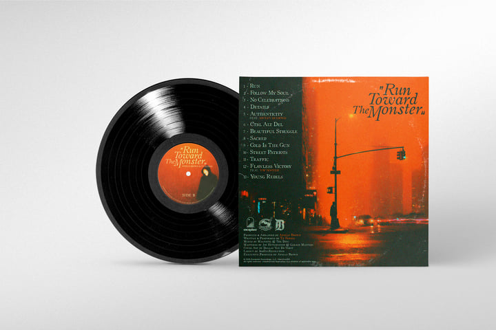 Run Toward The Monster | Apollo Brown & Ty Farris | Apollo Brown