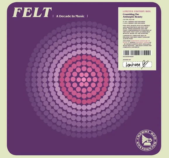 Crumbling The Antiseptic Beauty | Felt Crumbling The Antiseptic Beauty | Felt