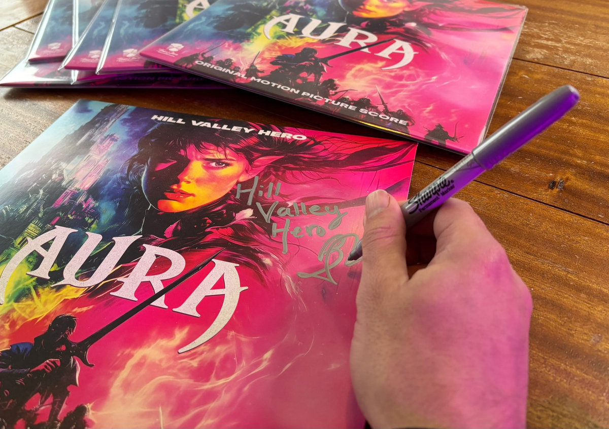 Aura | Hill Valley Hero | TimeSlave Recordings