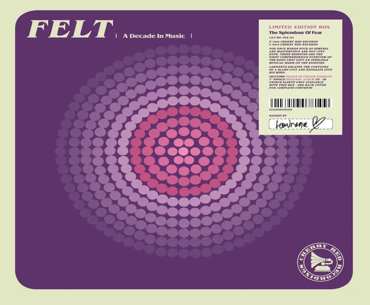 【人気盤】The splendour of fear / FELT UKオリジ！ The Splendour Of Fear | Felt