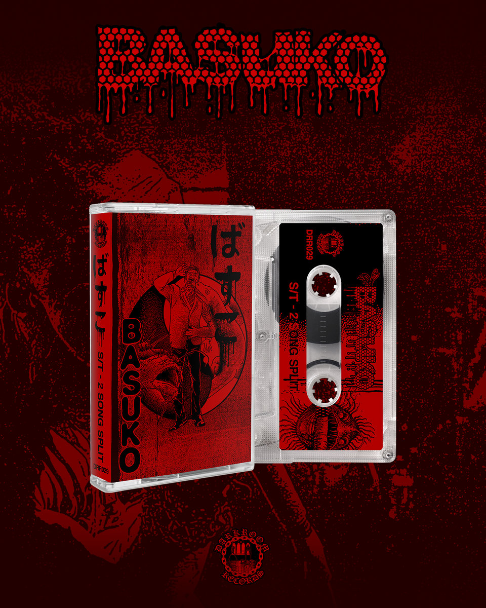 [ DRR029 ] S/T - 2 SONG SPLIT | BASUKO | DARKROOM