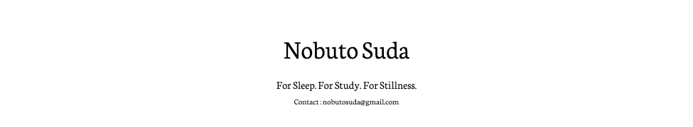 Music | Nobuto Suda