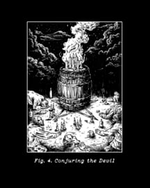 "Conjuring the Devil" - Arassus Hoodie, image 3