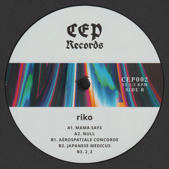 2_2 | riko | CEP Records
