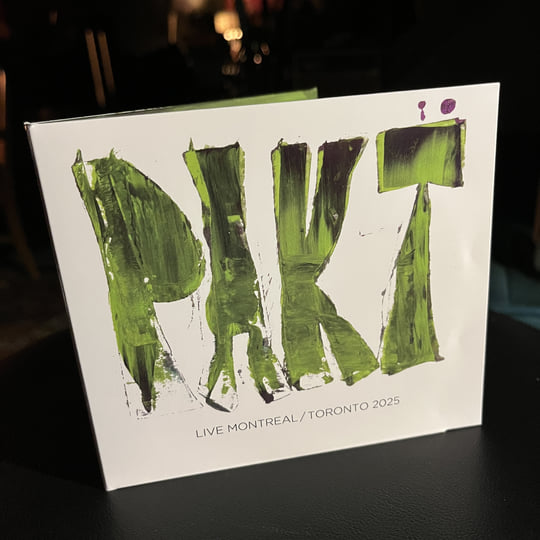 Live Montreal / Toronto 2025 | PAKT ft. Percy Jones, Alex Skolnick