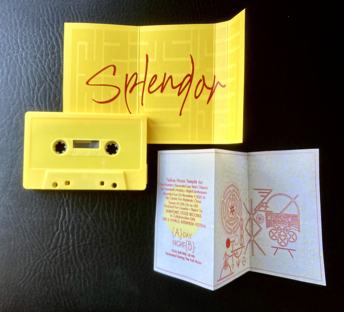Splendor | Yellow Moon Temple | Harmonic Ooze Records