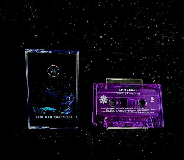 Tomb of the Lunar Oracle | Lazer Throne