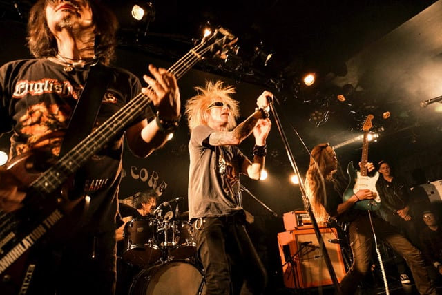 Rocky And The Sweden「City Baby…」ダイハード盤LP CITY BABY ATTACKED BY BUDS | ROCKY & The SWEDEN