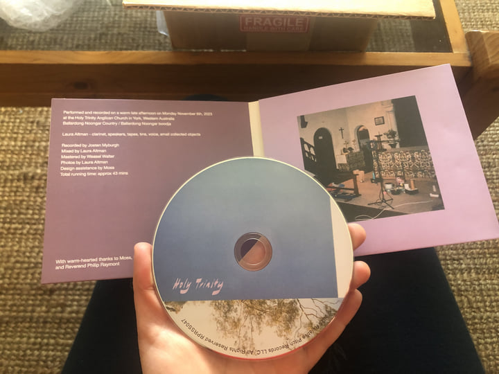 Holy Trinity | Laura Altman