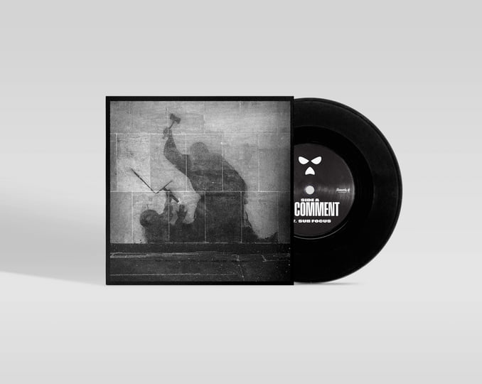 Kneecap Sub Focus – No Comment 7” Banksy No Comment | KNEECAP