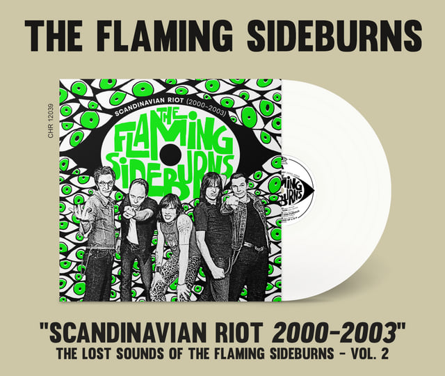 the sideburns / TUFF ROAD analog盤 Scandinavian Riot (2000-2003) | The Flaming Sideburns | Chaputa