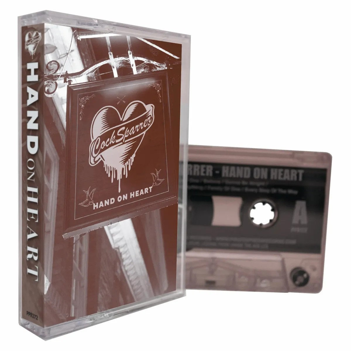 Hand On Heart | Cock Sparrer