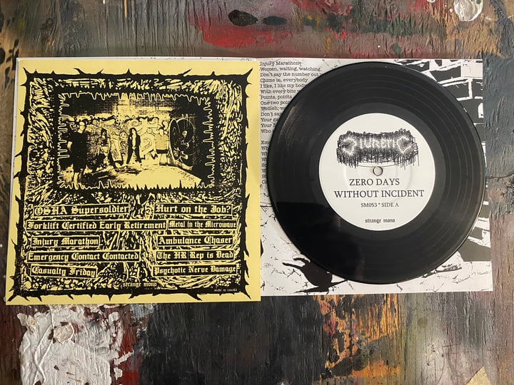 Zero Days Without Incident | Diuretic | Strange Mono