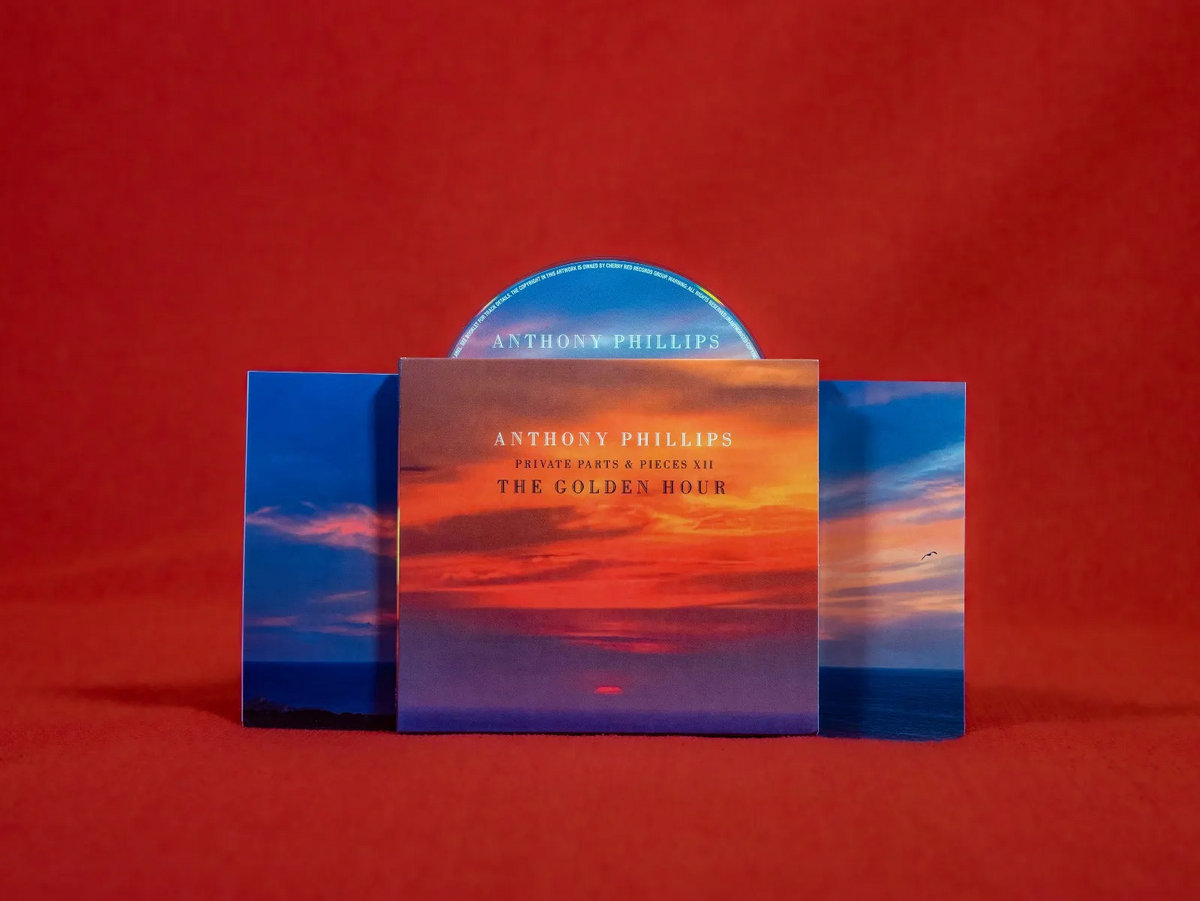 Anthony Phillips CDまとめ(紙ジャケ多数) Anthony Phillips – Archive Collection Volume I & Volume II