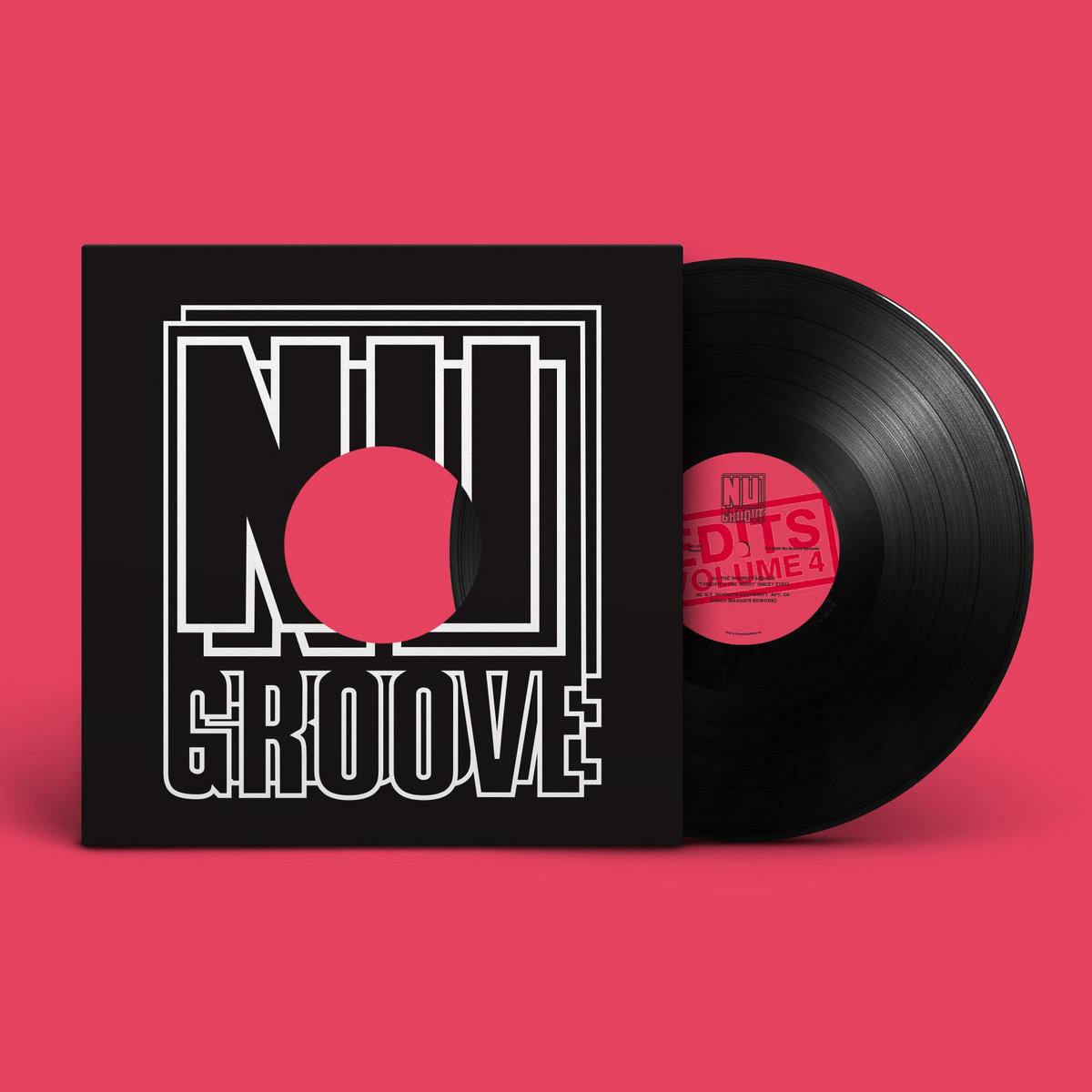 Nu Groove Edits, Vol. 4 | Various Artists | Nu Groove Records
