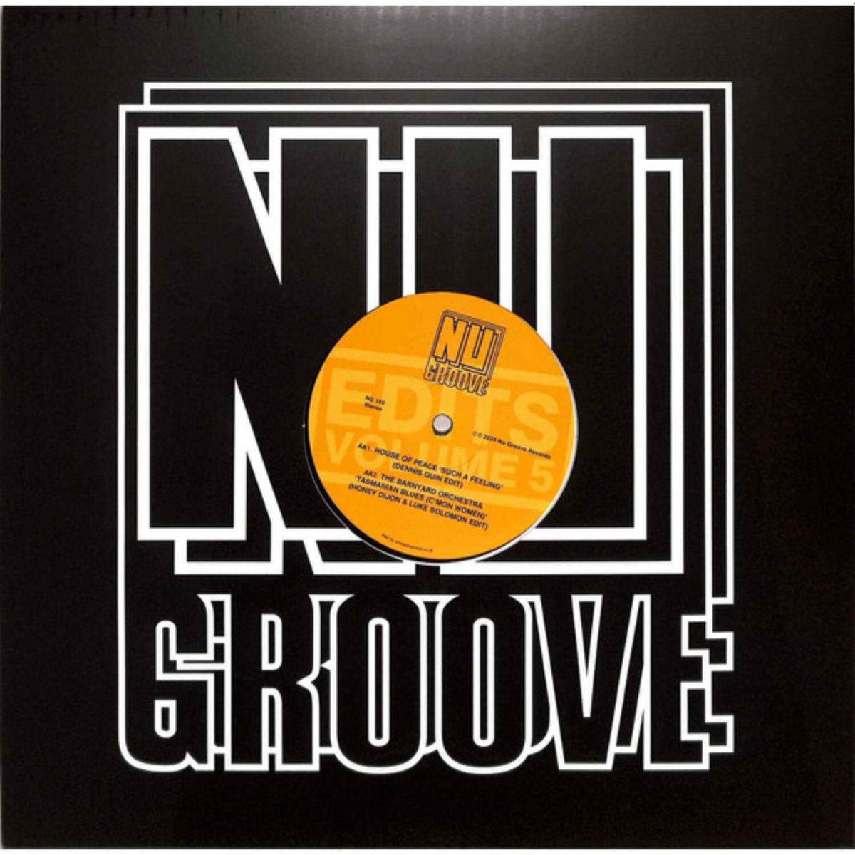 Nu Groove Edits, Vol. 5 | Various Artists | Nu Groove Records