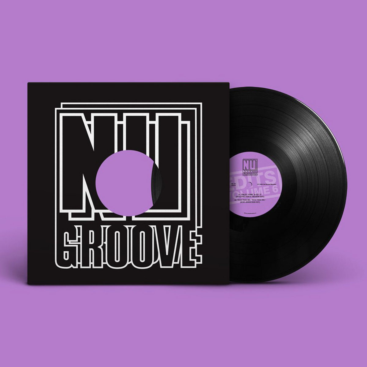 Nu Groove Edits, Vol. 6 | Various Artists | Nu Groove Records