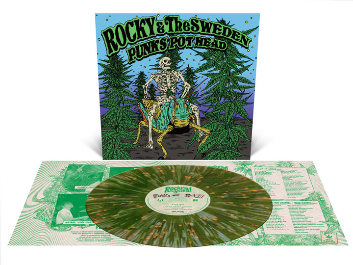 Punks Pot Head | Rocky & The Sweden Punks Pot Head | Rocky & The Sweden