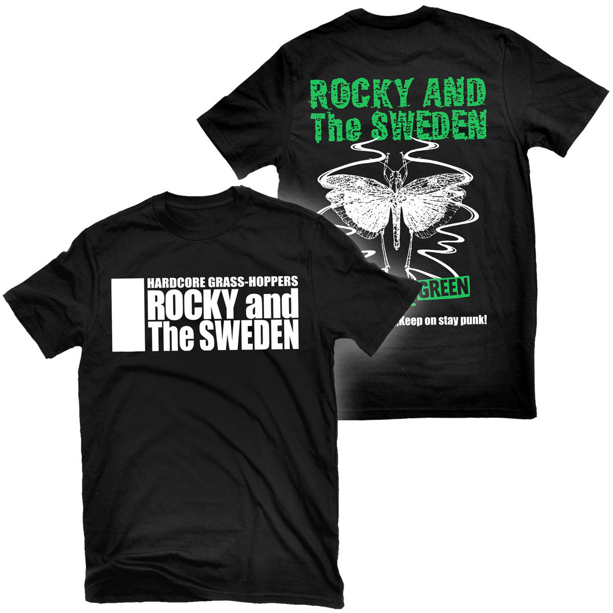 God Save the Green (Reissue) | Rocky & The Sweden