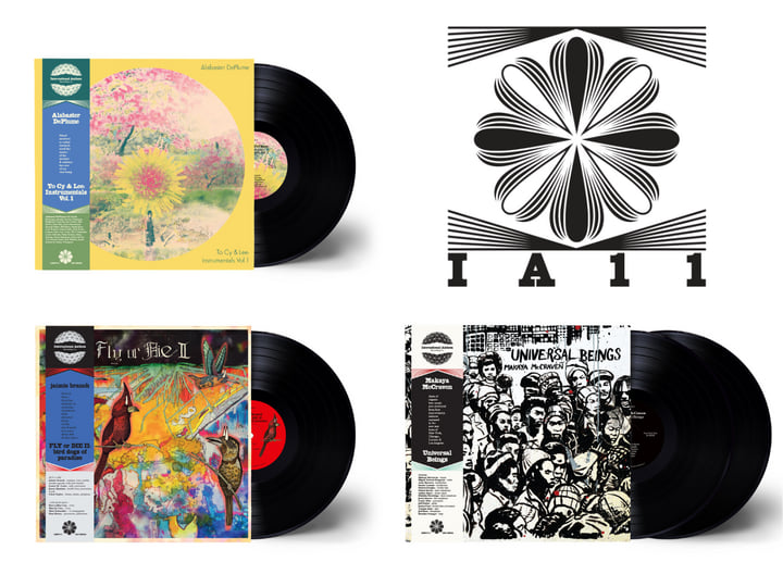 syun☆Mac One WING Black Universal Beings (IA11 Edition) | Makaya McCraven | International